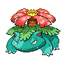 Venusaur (venusaur) game sprite
