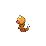Weedle (weedle) game sprite