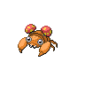 Paras (paras) game sprite