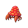 Parasect (parasect) game sprite