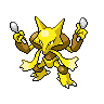 Alakazam (alakazam) game sprite