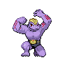 Machoke (machoke) game sprite