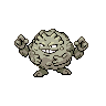 Graveler (graveler) game sprite