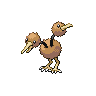 Doduo (doduo) game sprite