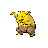 Drowzee (drowzee) game sprite