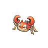 Krabby (krabby) game sprite
