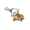 Marowak (marowak) game sprite