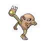 Hitmonlee (hitmonlee) game sprite