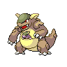 Kangaskhan (kangaskhan) game sprite