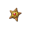 Staryu (staryu) game sprite