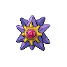 Starmie (starmie) game sprite