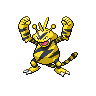 Electabuzz (electabuzz) game sprite