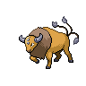 Tauros (tauros) game sprite