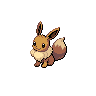 Eevee (eevee) game sprite