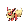 Flareon (flareon) game sprite