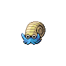 Omanyte (omanyte) game sprite