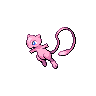 Mew (mew) game sprite