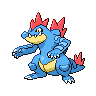 Feraligatr (feraligatr) game sprite