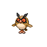 Hoothoot (hoothoot) game sprite