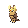 Noctowl (noctowl) game sprite