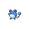 Marill (marill) game sprite