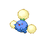 Jumpluff (jumpluff) game sprite