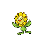 Sunflora (sunflora) game sprite