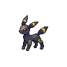 Umbreon (umbreon) game sprite