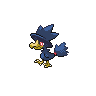 Murkrow (murkrow) game sprite