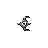 Unown E (unown) game sprite