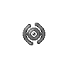 Unown H (unown) game sprite