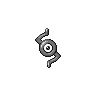 Unown S (unown) game sprite