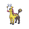 Girafarig (girafarig) game sprite