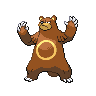 Ursaring (ursaring) game sprite