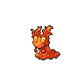 Slugma (slugma) game sprite