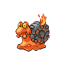 Magcargo (magcargo) game sprite