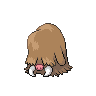 Piloswine (piloswine) game sprite