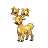 Stantler (stantler) game sprite