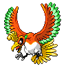 Ho-Oh (ho-oh) game sprite