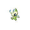 Celebi (celebi) game sprite