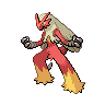 Blaziken (blaziken) game sprite