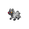 Poochyena (poochyena) game sprite