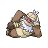Slaking (slaking) game sprite