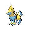 Manectric (manectric) game sprite