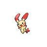 Plusle (plusle) game sprite