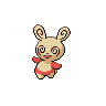 Spinda (spinda) game sprite