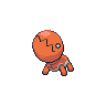 Trapinch (trapinch) game sprite