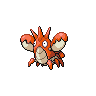 Corphish (corphish) game sprite