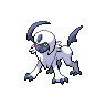 Absol (absol) game sprite