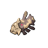 Relicanth (relicanth) game sprite